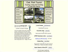 Tablet Screenshot of oprf.com